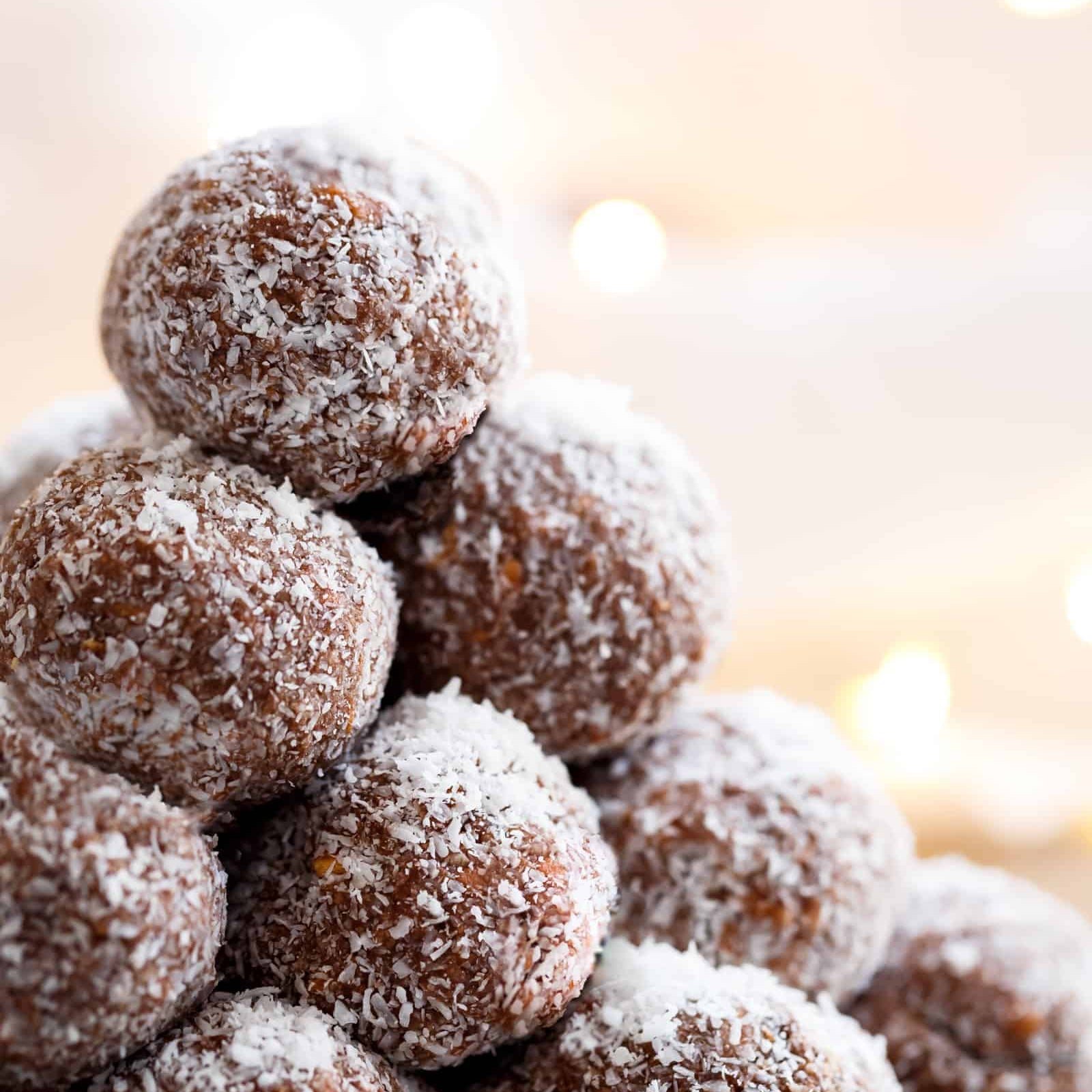 Chocolate Rum Balls - 18 Pack