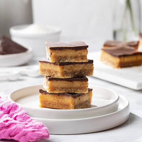 Caramel Slice
