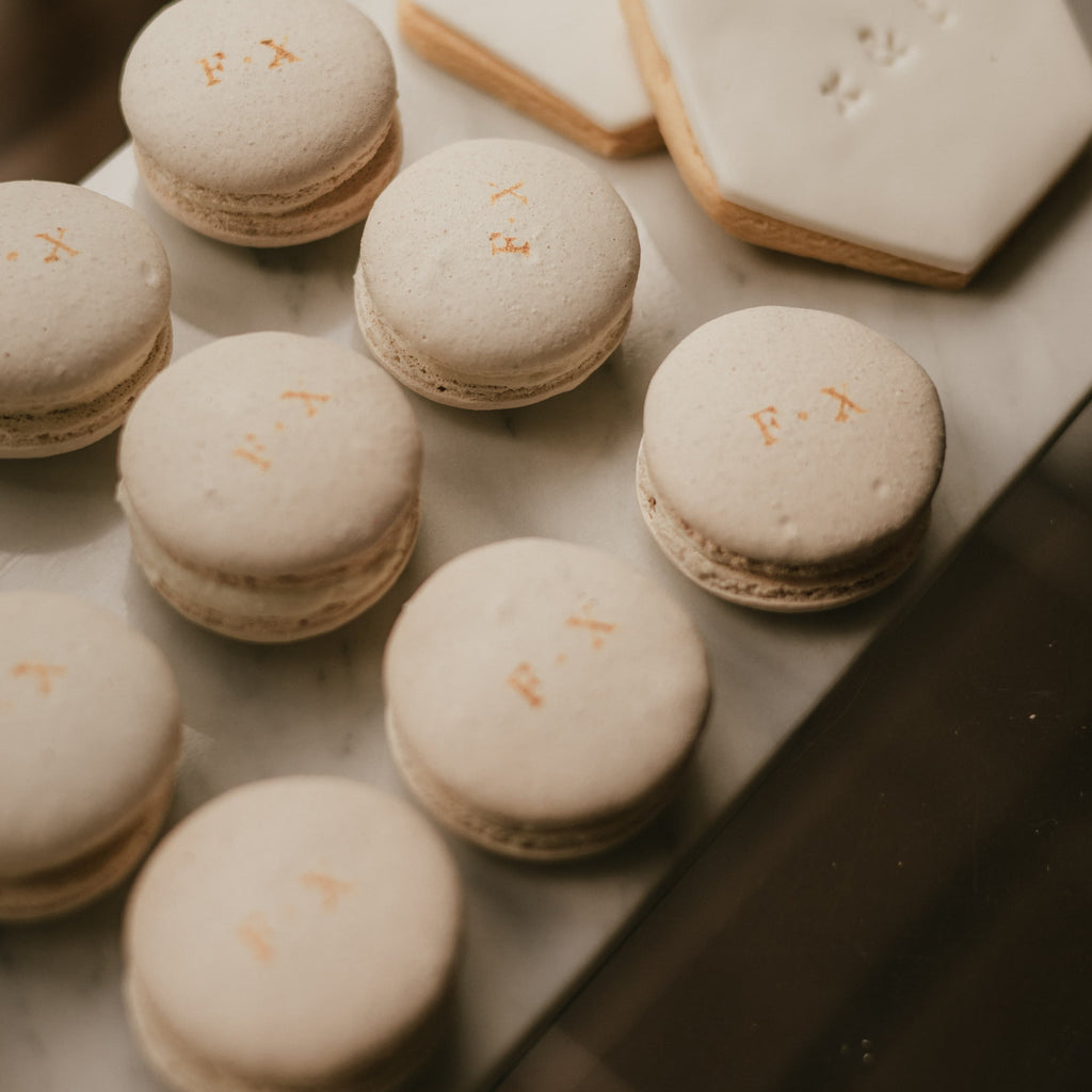 Custom Worded Macarons