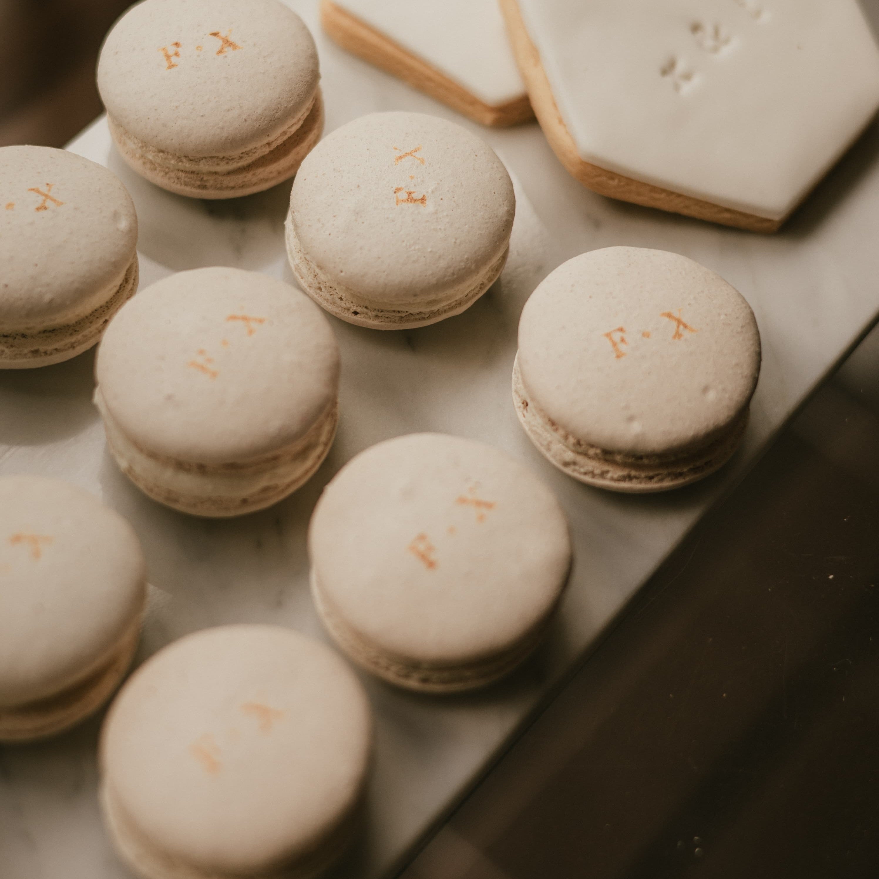 Custom Worded Macarons