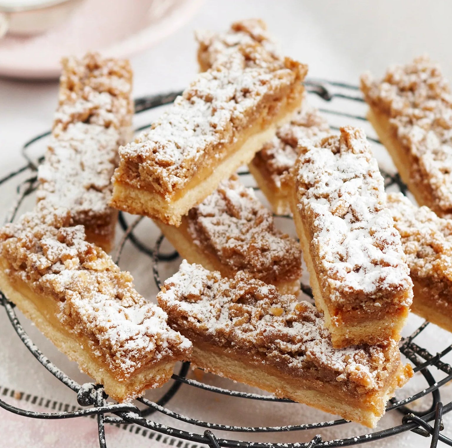 Coffee Streusel Slice